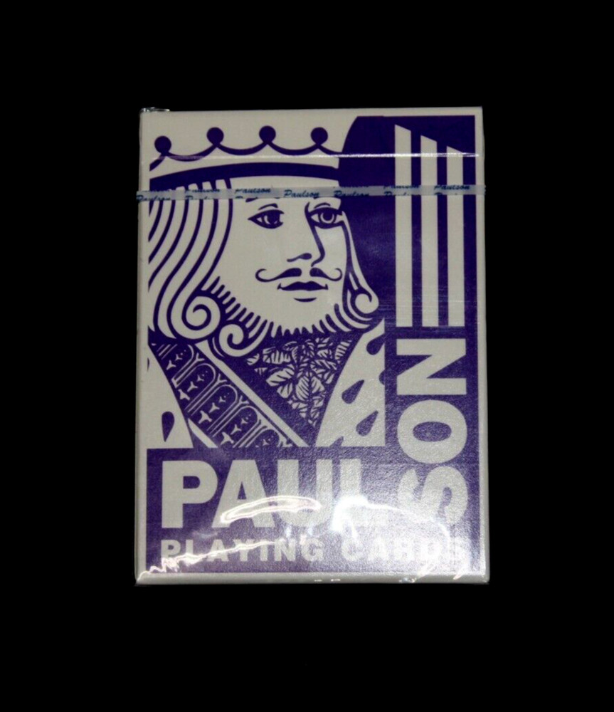 Playing cards Paulson Blue - 6 Decks