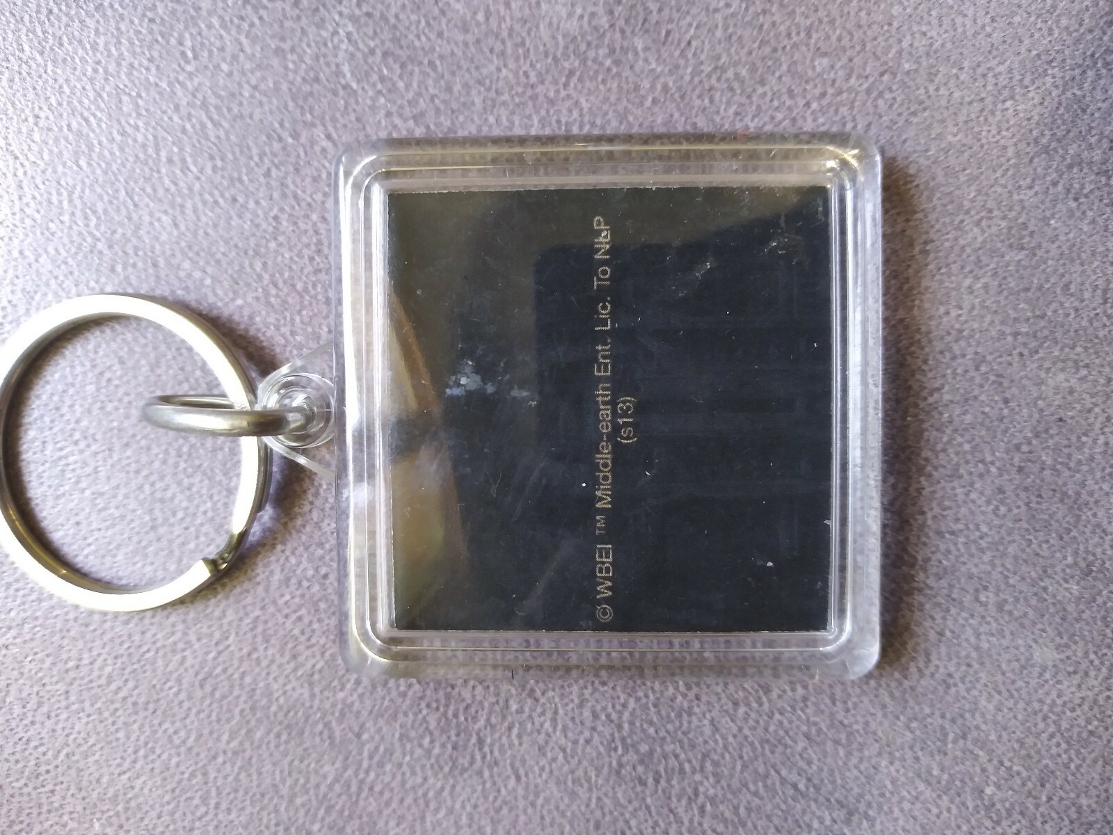 The Hobbit: The Desolation Of Smaug Acrylic Keychain