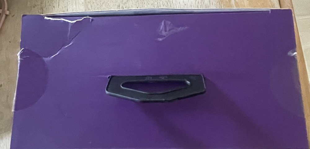 iJoy Portable Projector with Tripod and Remote Control New Open Box