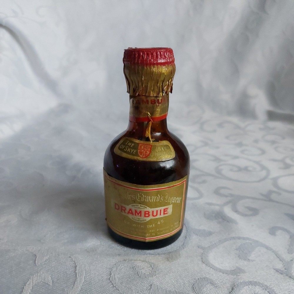 5 x Empty Miniature Bottles