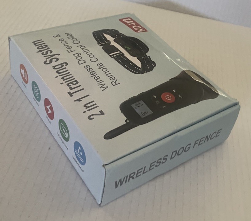 Wireless Dog Fence and Remote Control Collar