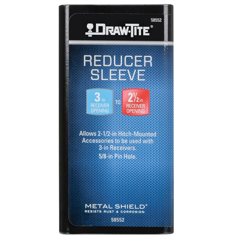 Draw-Tite 58552 Ball Mount Reducer Sleeve