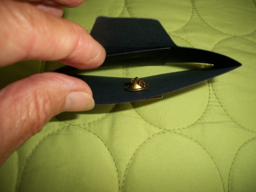 NWOT Chas Reed & Co Complementary Lapel & Tie Pin