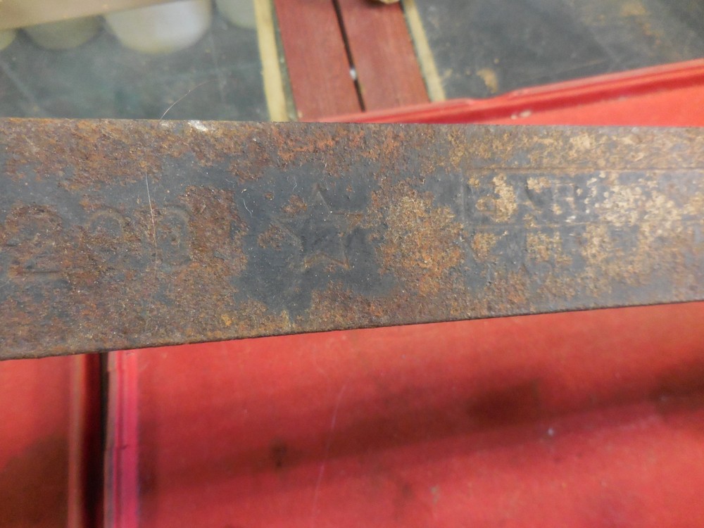 Antique Primitive Cotton Scale #9 sargent 200