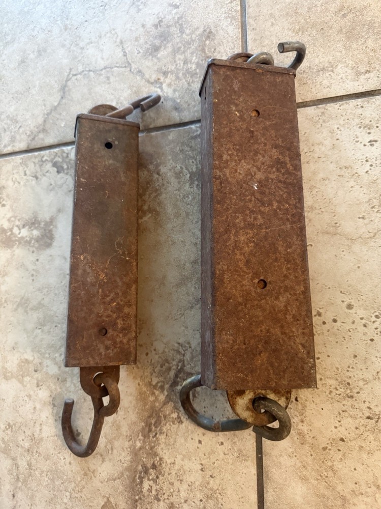 Vintage Hanson 8920 200lb Hanging Scale