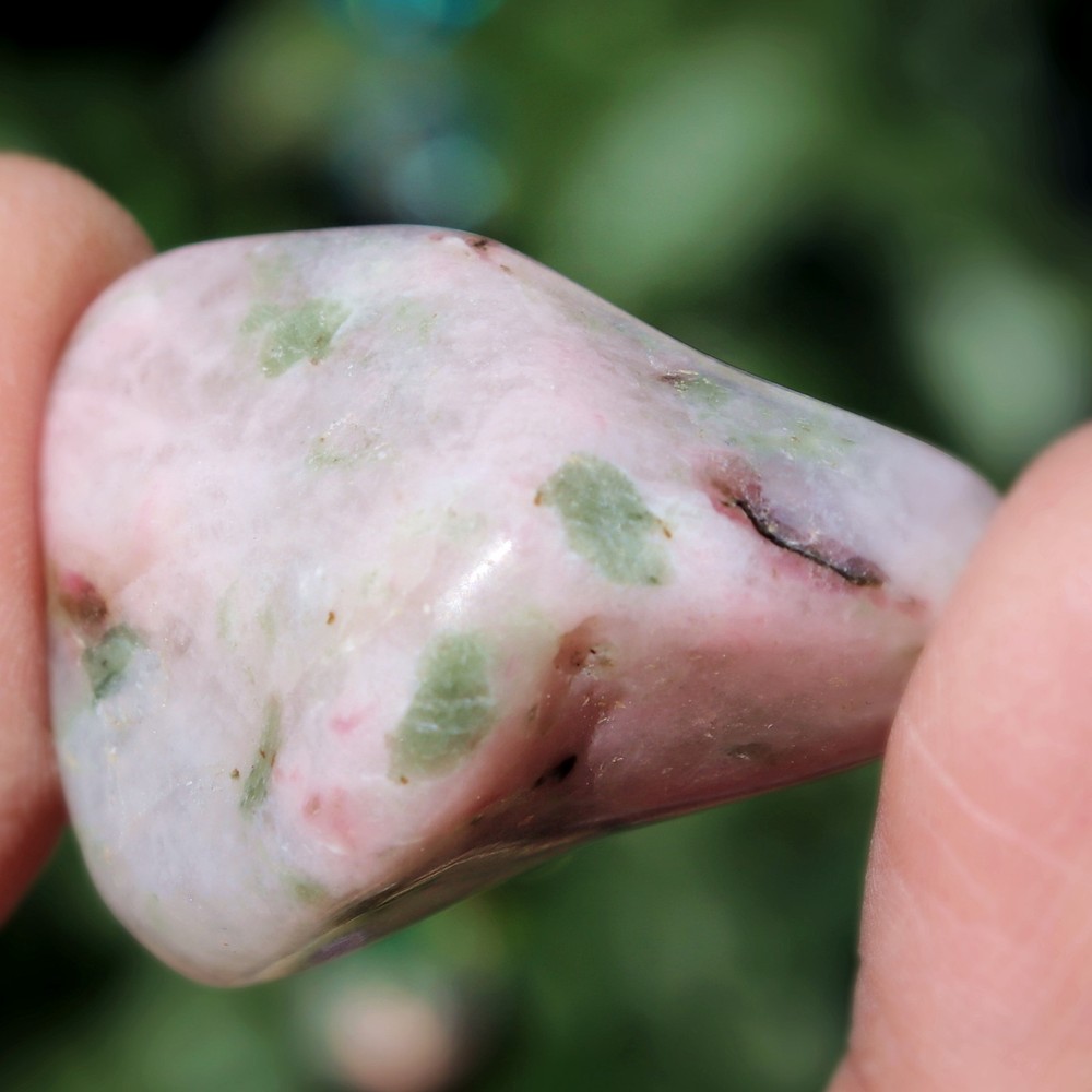 Tumbled Stone: Clinozoisite from Namibia (CLZ52)