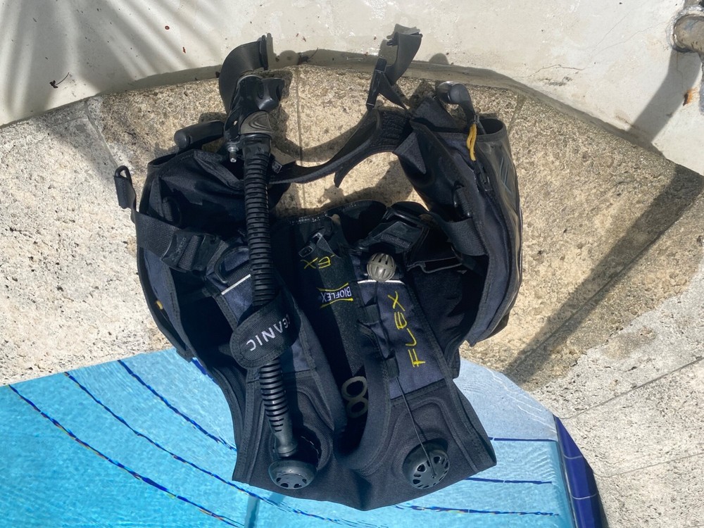 bcd scuba Oceanic- S-M Blue