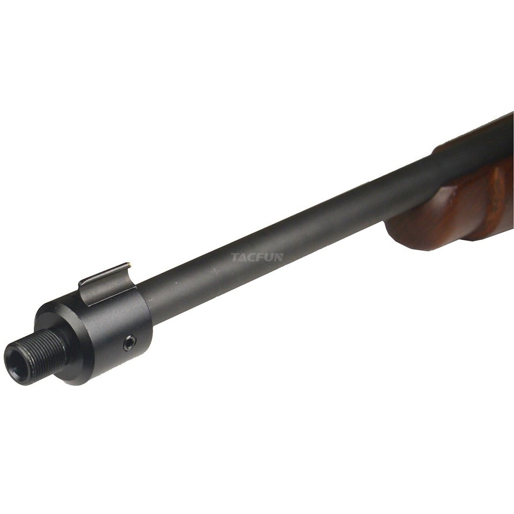 Ruger 1022 10/22 Adapter 1/2''x28 Thread & 7" Muzzle Brake Compensator