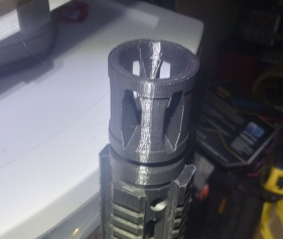 [3D Bro] THE RIDICULOUS Big Boy AIRSOFT MUZZLE DEVICE