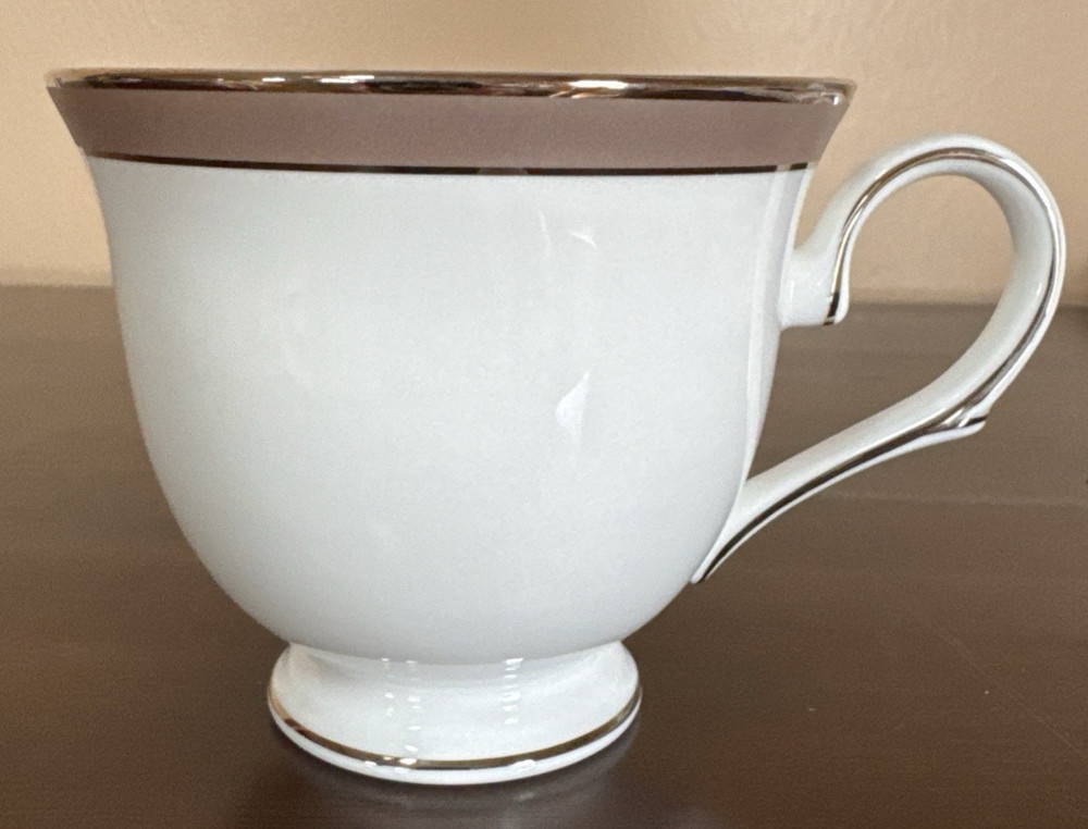 LENOX Onyx Frost Tea Coffee Cup