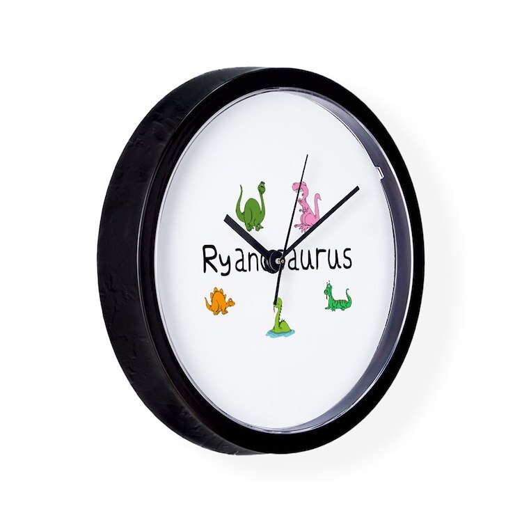 CafePress Ryanosaurus 10" Wall Clock (194963785)