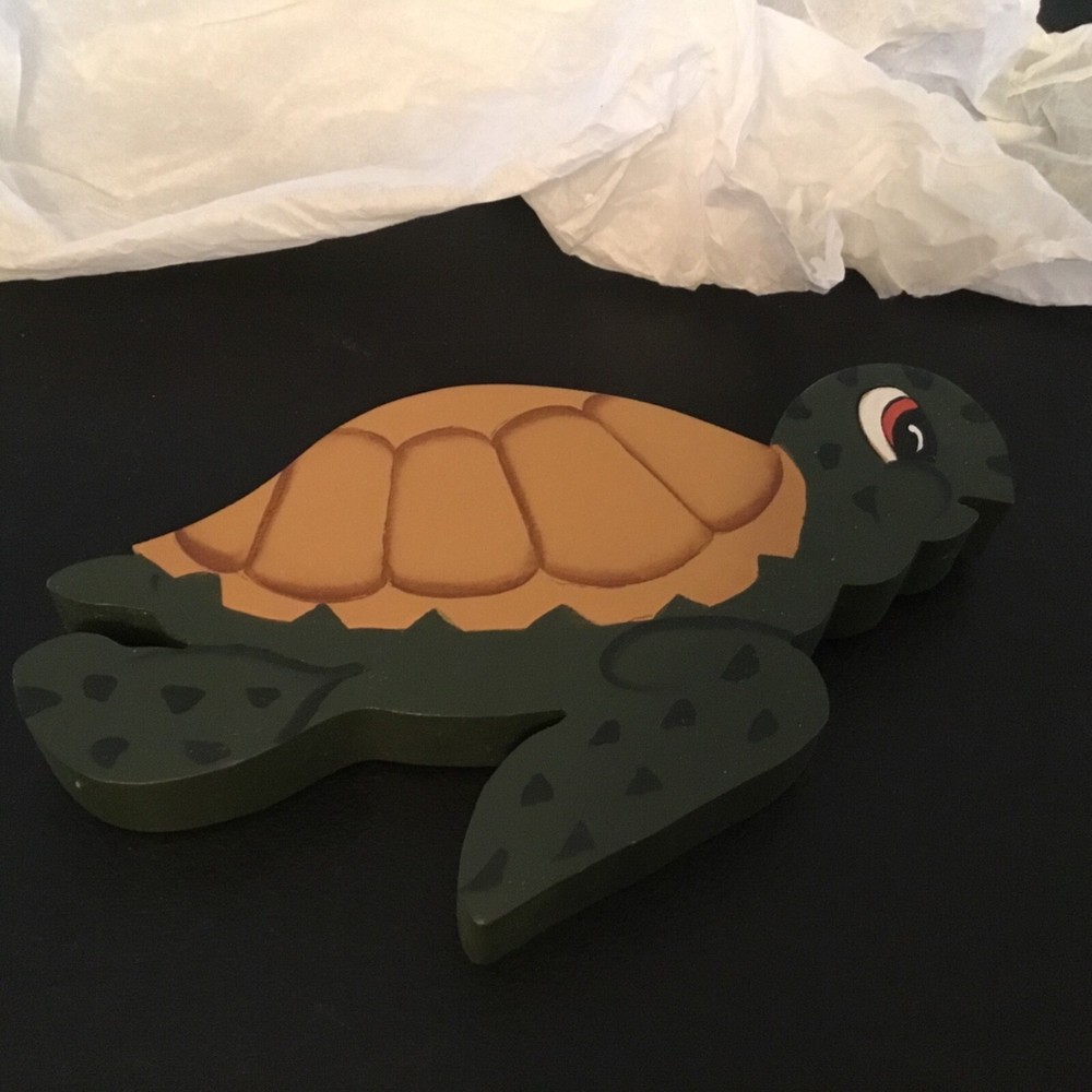 Homemade Turtle Wall Hanging Plaque