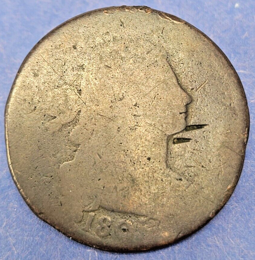 1805 Draped Bust Large Cent 1c