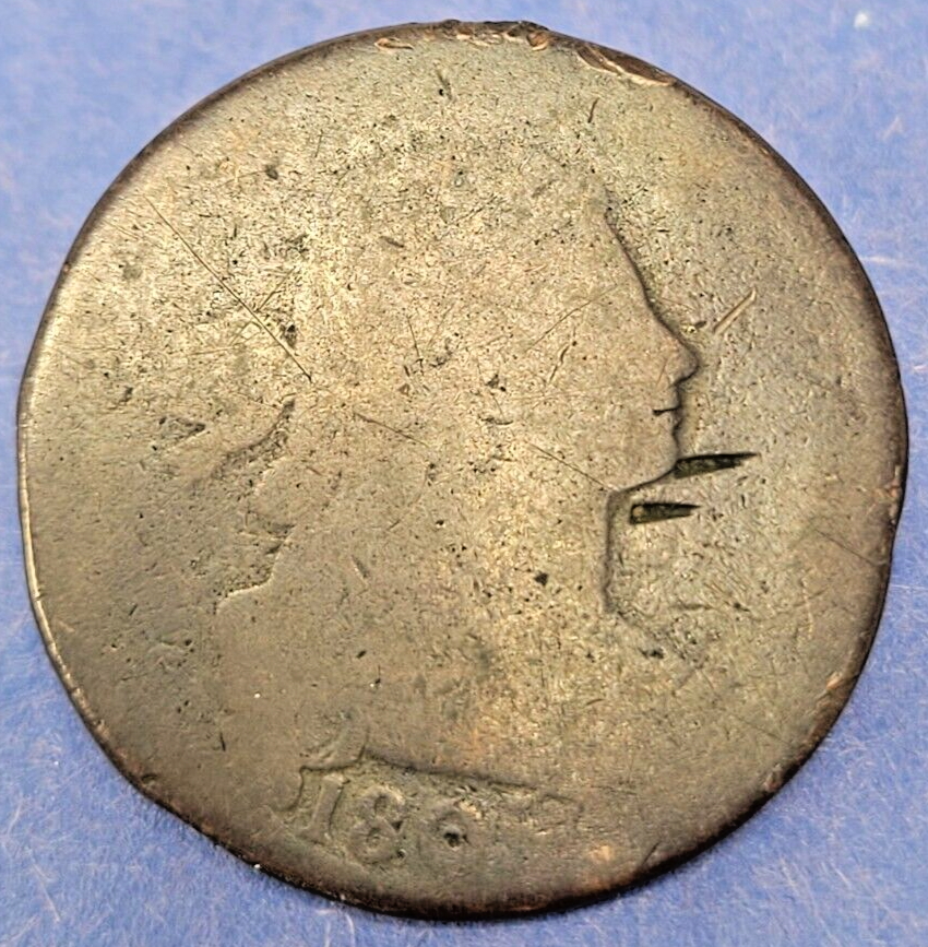 1805 Draped Bust Large Cent 1c