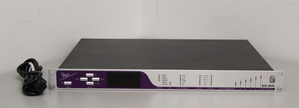 Big Ben C777 192K Apogee Electronics Big Ben Master Digital Clock