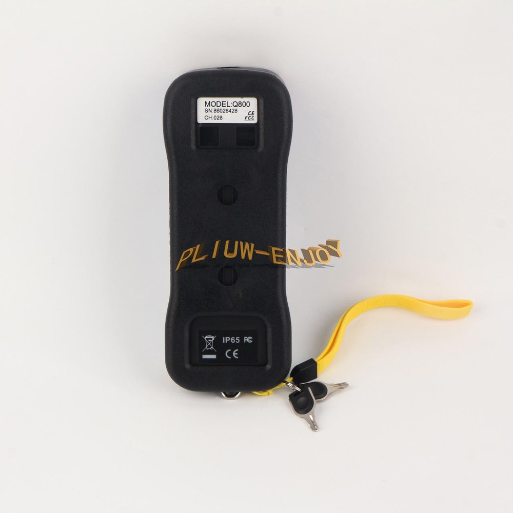 Q800 8Button Single Speed Hoist Crane Industrial Wireless Remote Control Single