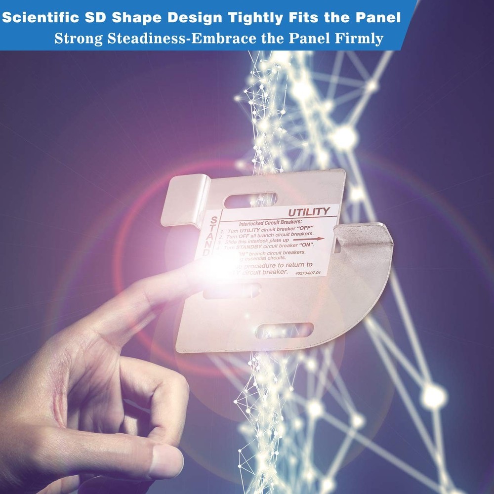 Generator Interlock Kit Compatible With Square D Electric Qocgk2c Qo C