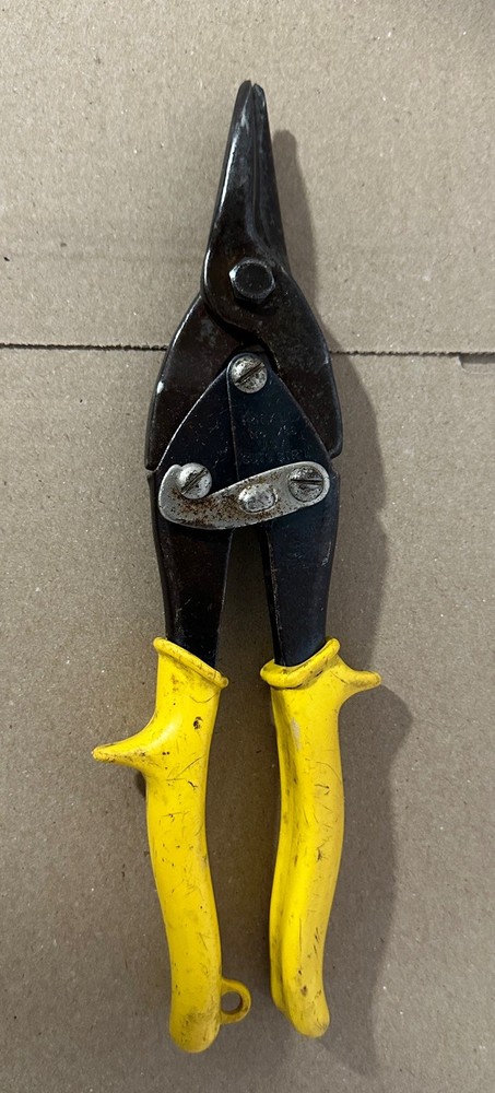 Ridgid Tools-Aviation Snips #788 Straight Cut