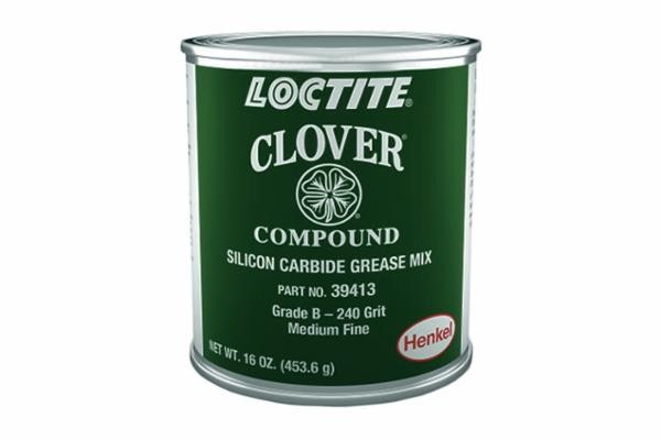 Clover Lapping Compound, 280 Grit, Fine Grade, 16oz. Container
