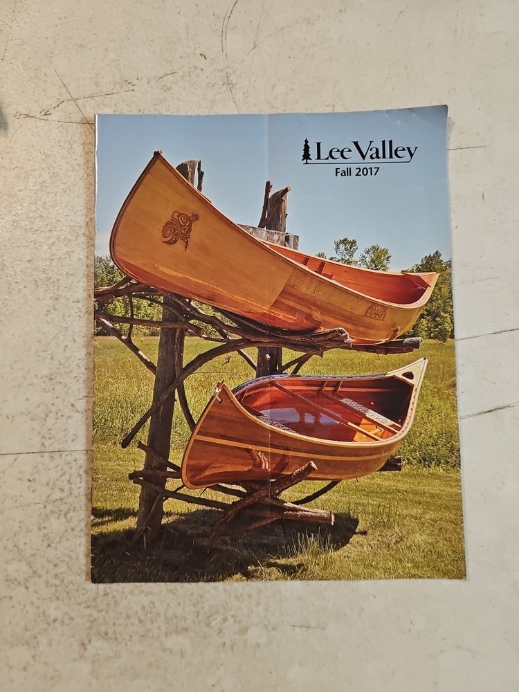 Fall 2017 LEE VALLEY Catalog.  Fine Woodworking Tools & Hardware