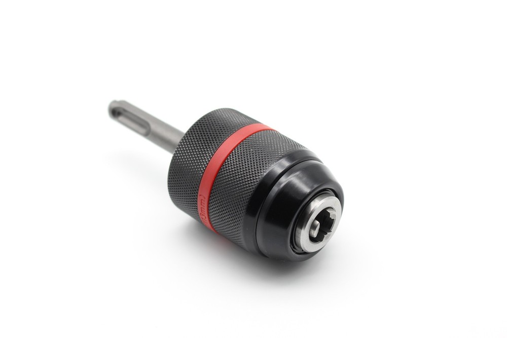 TMAX Keyless Drill Chuck SDS Plus Shank for Impact Driver, Conversion Adapter