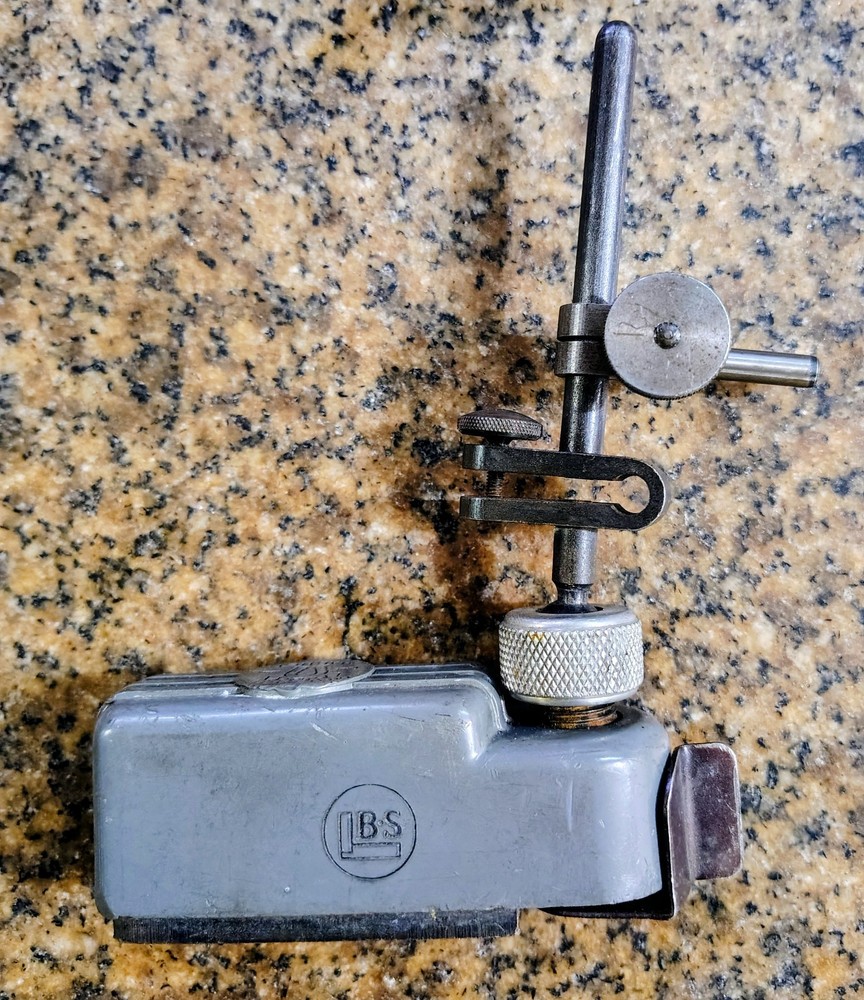 🗽VINTAGE BROWN AND SHARPE MITI MIGHT MAGNET INDICATOR BASE
