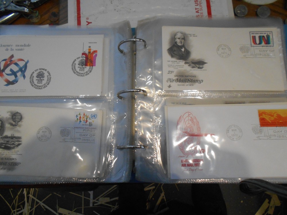 united nations first day covers 1970-80