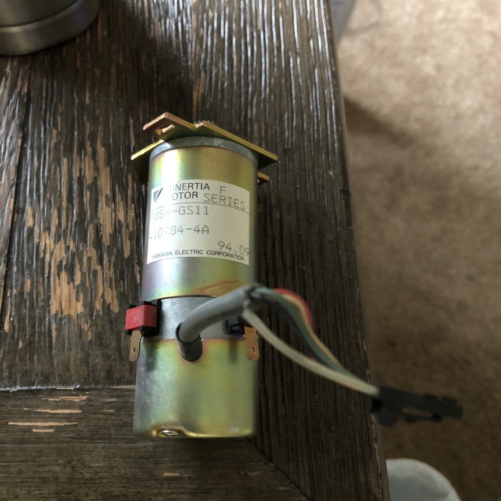 GERBER HS15 Plotter - Carriage Feed Servo Motor Encoder FB5M-GS11