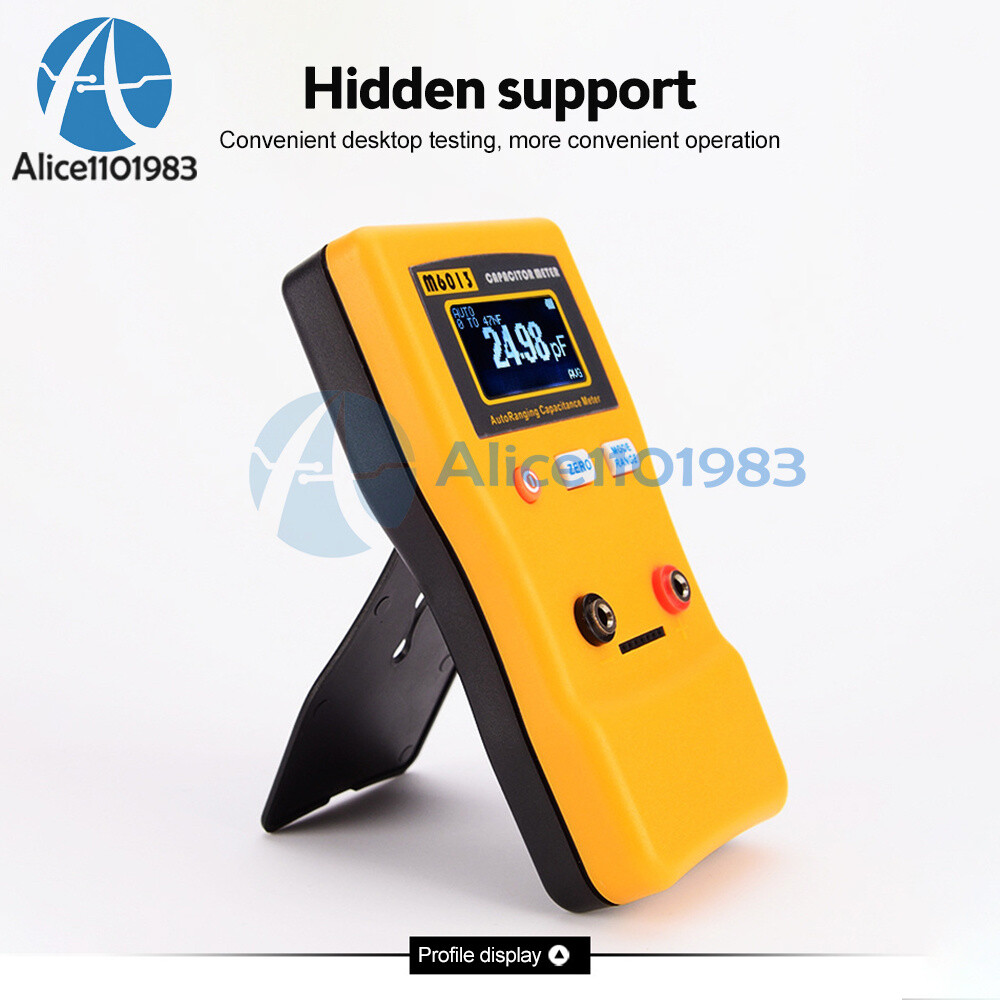 M6013 LCD High-precision Capacitor Meter For Capacitance Resistance Measurement