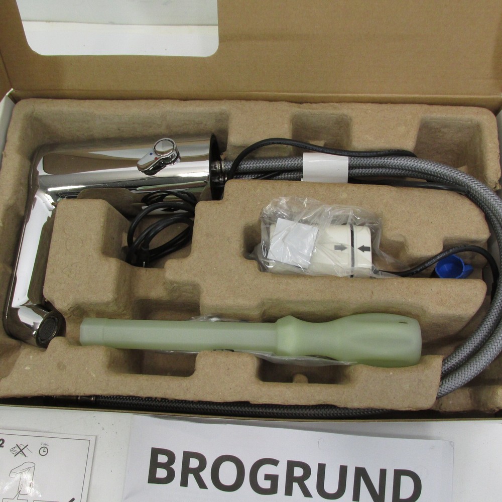 BROGRUND sink faucet with sensor, chrome plated - AUTOMATIC - IKEA CB 20