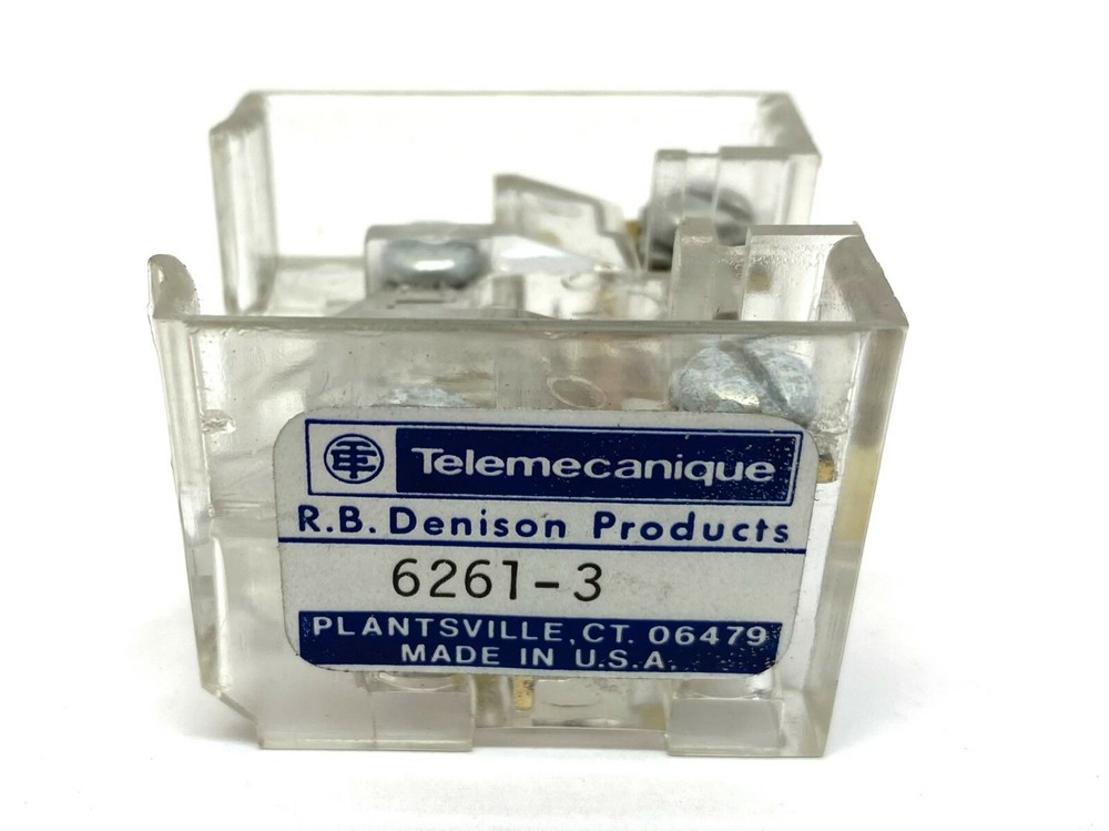 Telemechanique 6261-3 Switch Module