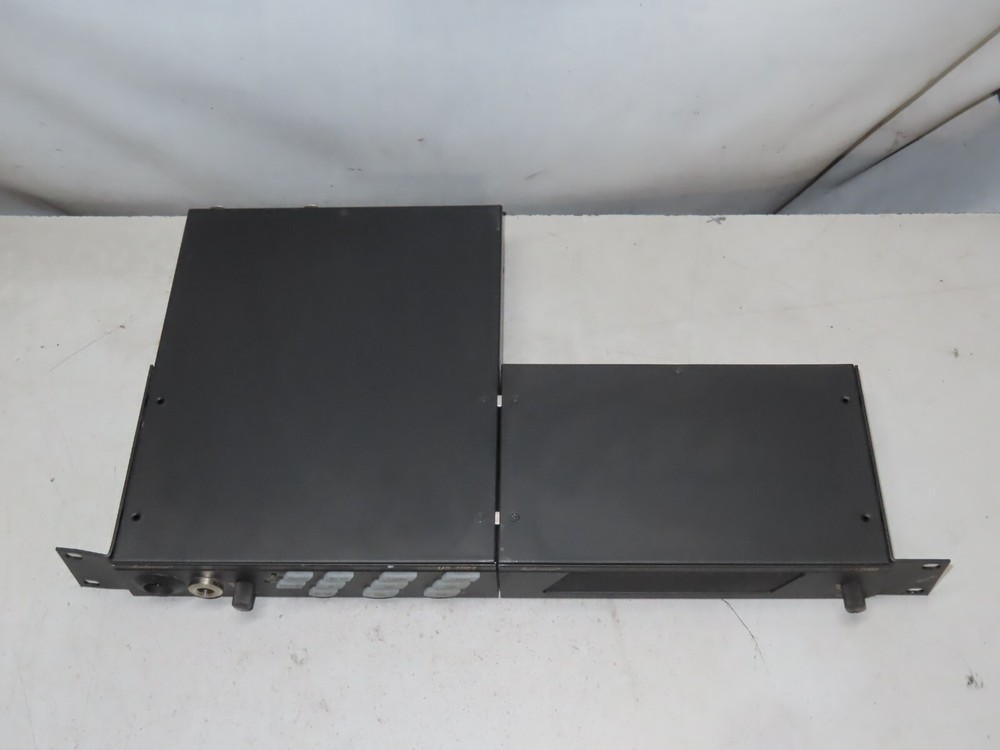 TELEX AUDIOCOM US-2002 USER STATION AND SPK-2000 POWERED LOUDSPEAKER INTERCOM