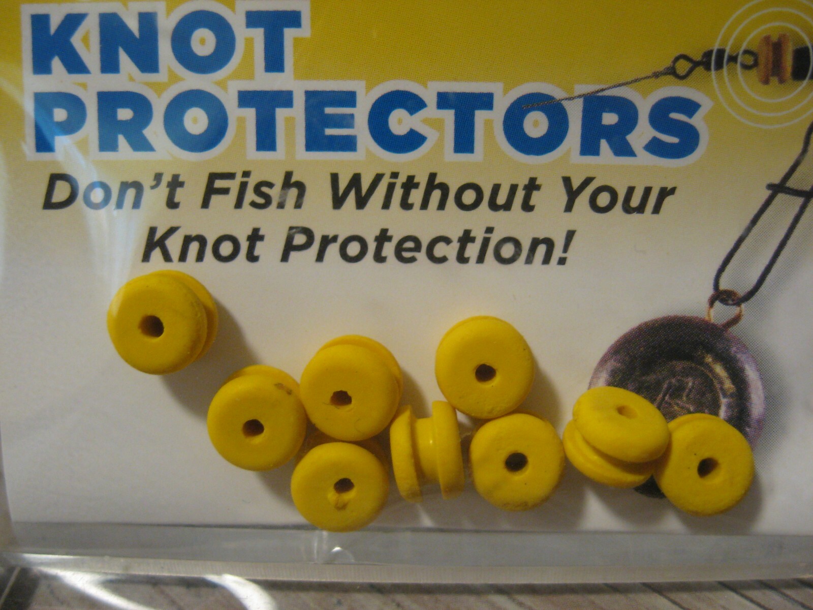 1 Pack Team Catfish Boss Kat 9 Sinker Bumpers BKSB Protects Tied Knots Protector