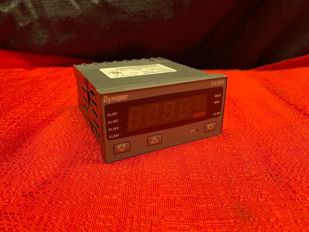 Dynapar S428A Intelligent Process Meter Relay 109319-0002