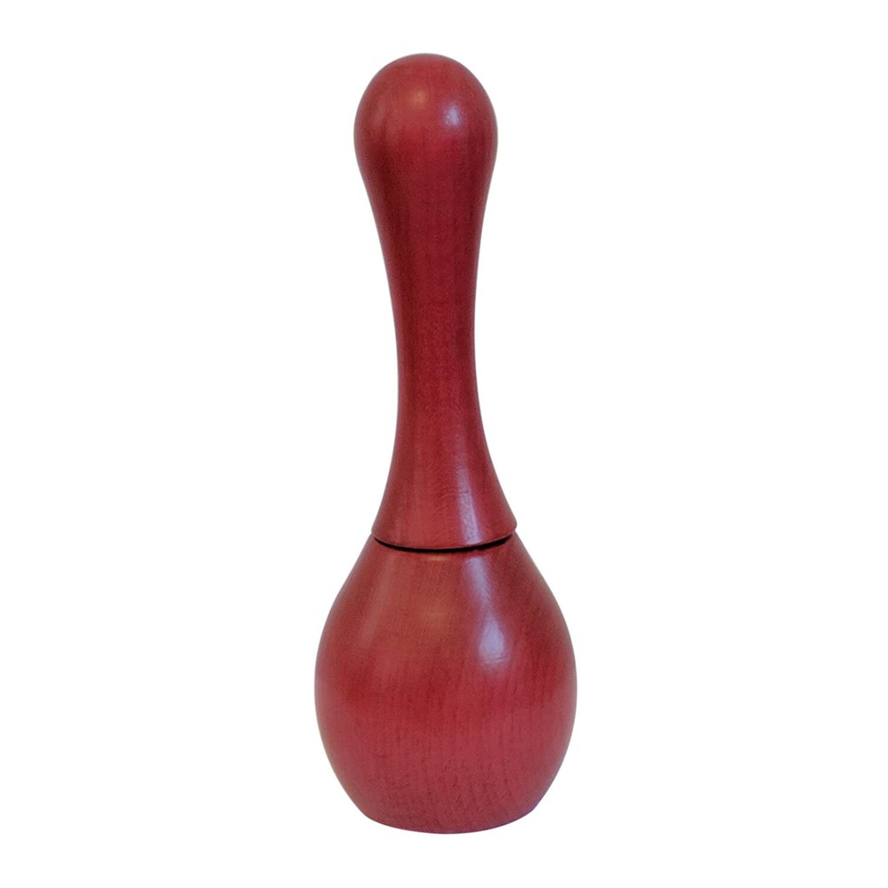 Maracas 9” Beechwood Spice Mill (Red)