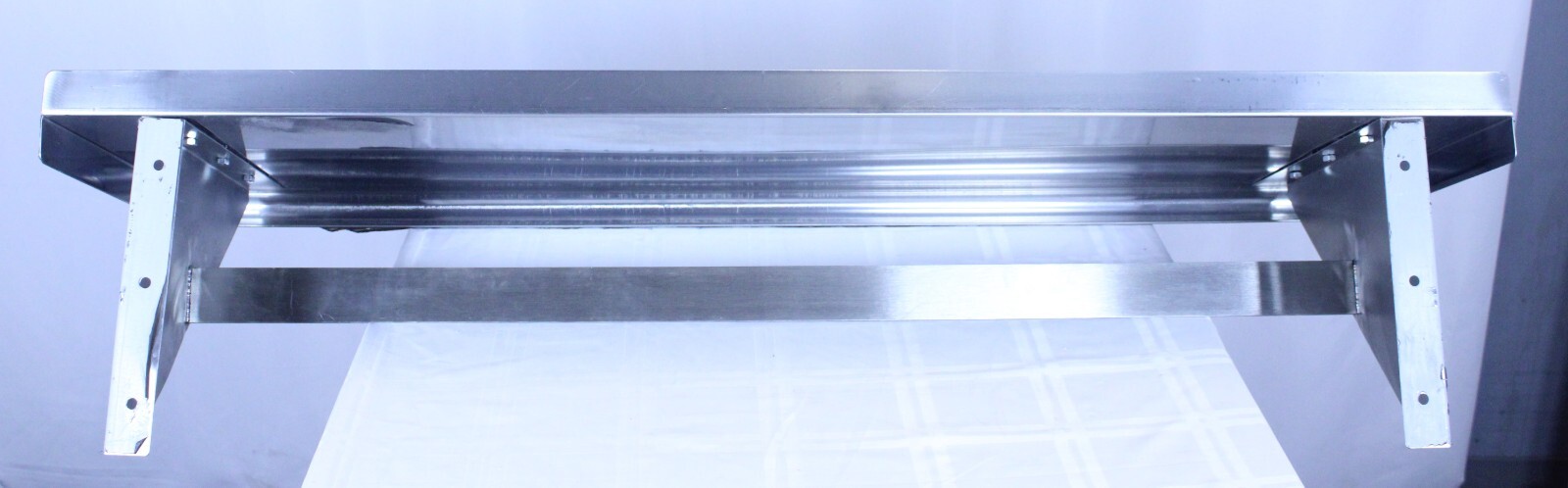 *Ding and Dent* Advance Tabco PS-15-48 Stainless Steel 18 Gauge Pot Rack