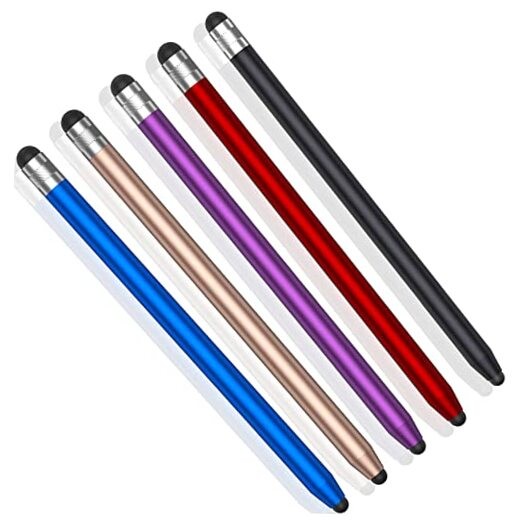Stylus Pens for Touch Screens (5 Pcs), Sensitivity & Precision Stylus,