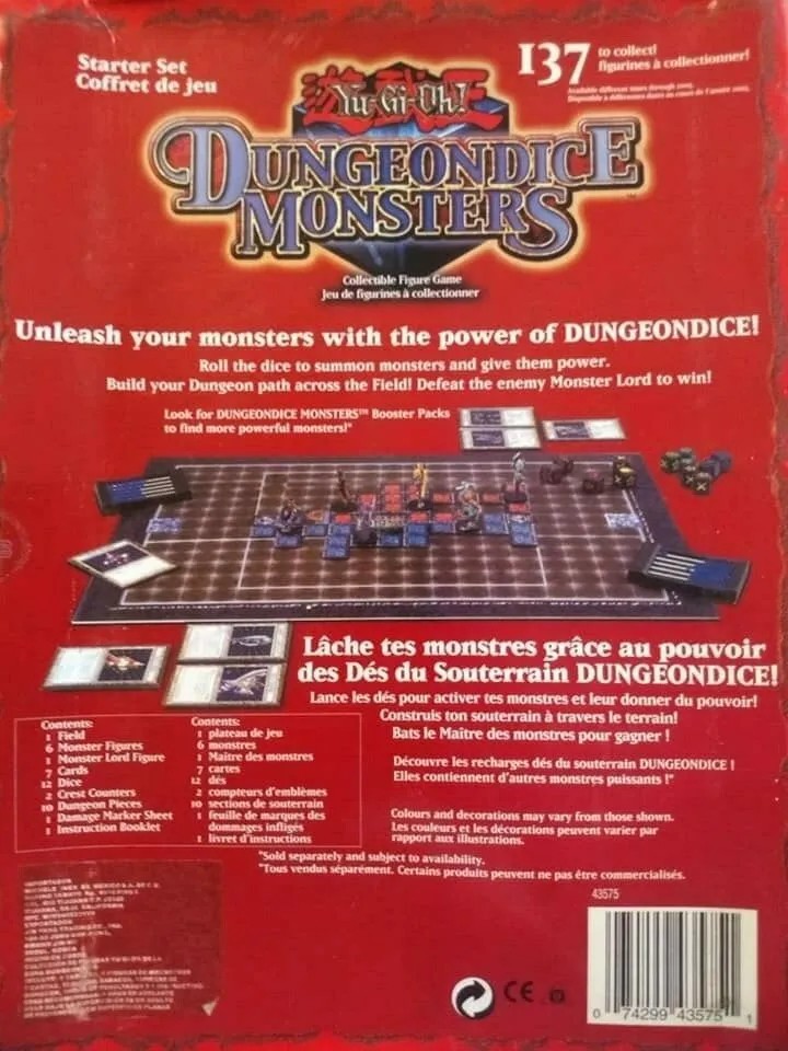 Dungeon Dice Monsters Yugioh Starter Set