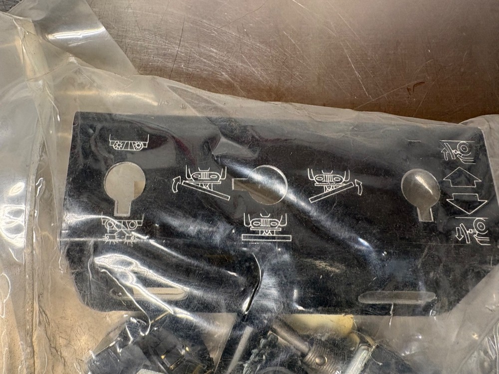 NEW GENUINE MEYER 15346 Angle Controller Kit with Hardware