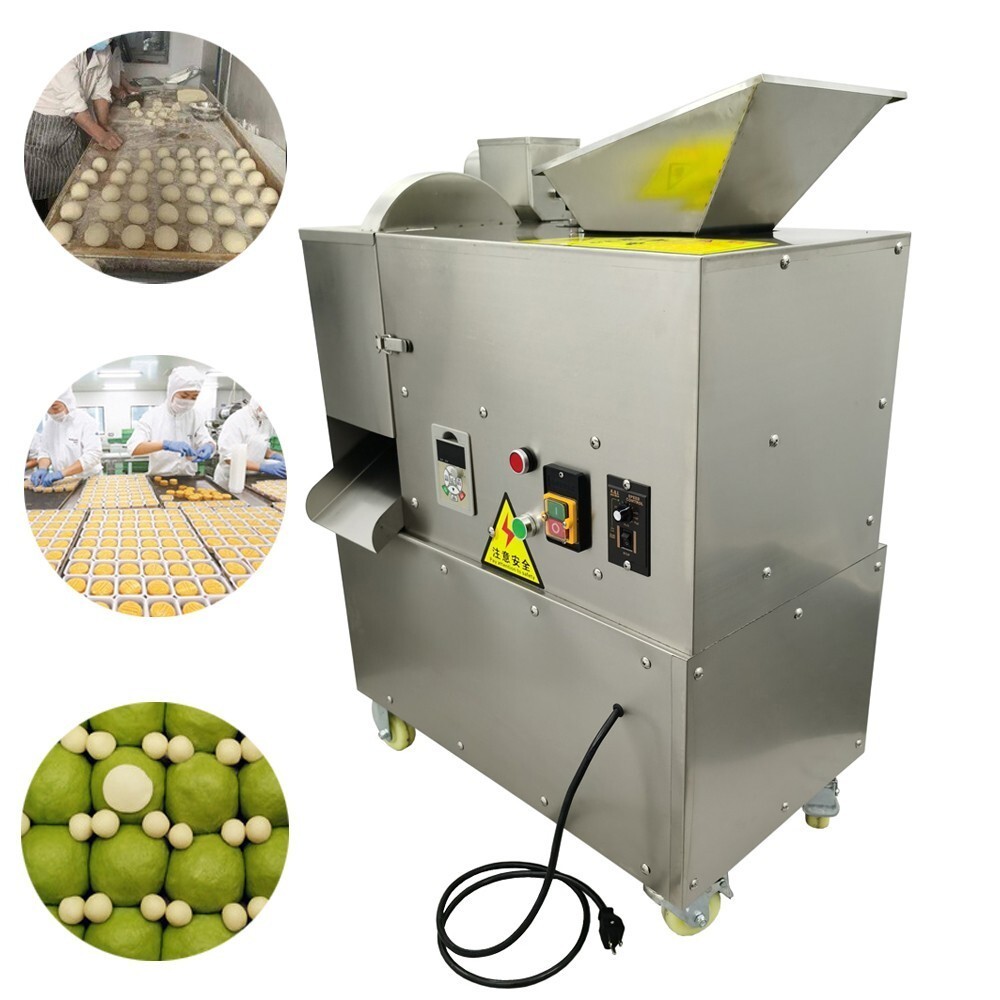 Commercial Dough Quantitative Partition Machine Dough Divider 70g-300g 110V