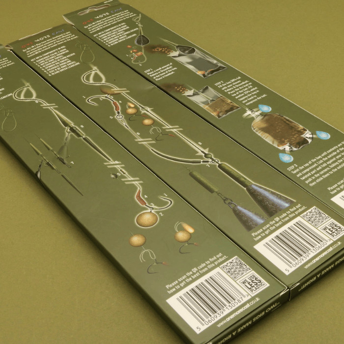 OMC Meta Terminal Tackle All-In-1 Rig Braid Solid Bag