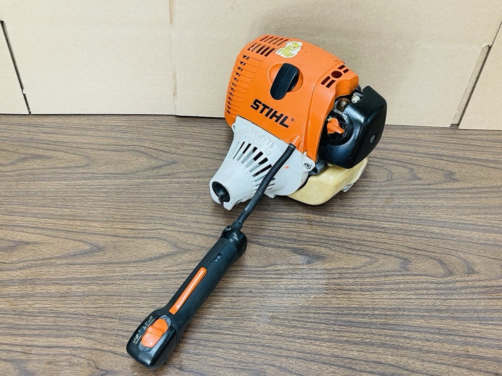 STIHL FS110R String Trimmer Engine Head For Parts / Project Read Notes Valves 🛠