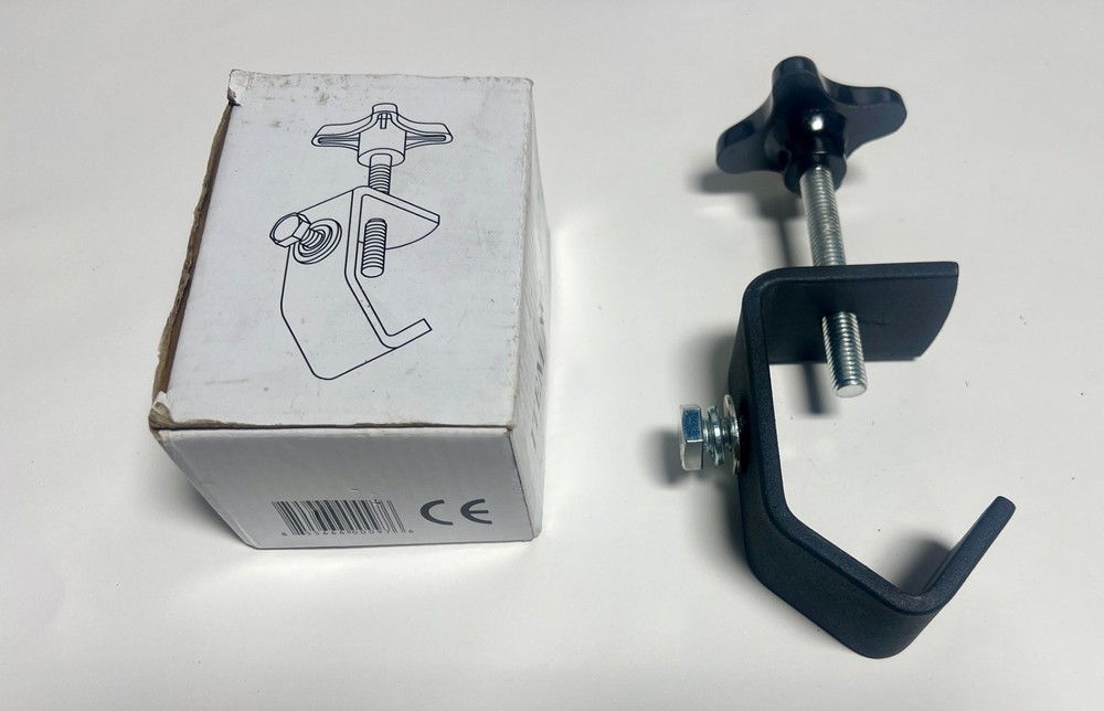 Eliminator E126 C Clamp Stage Lighting Heavy Duty