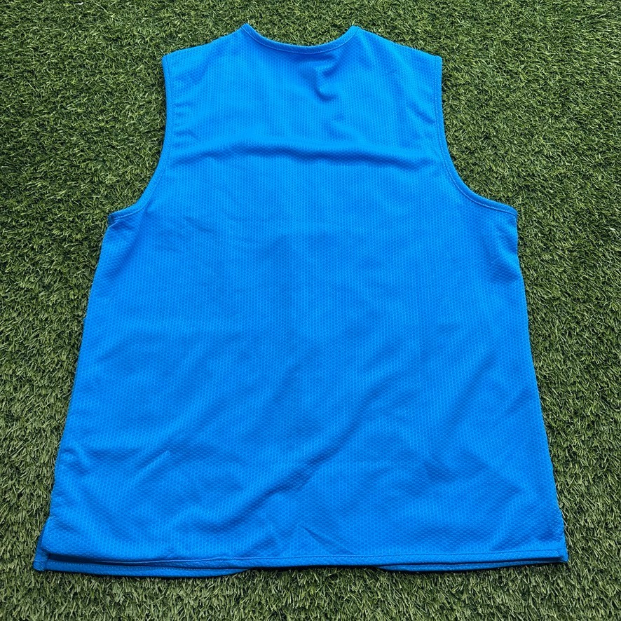 Walmart Employee Vest Uniform Womens Medium M Blue