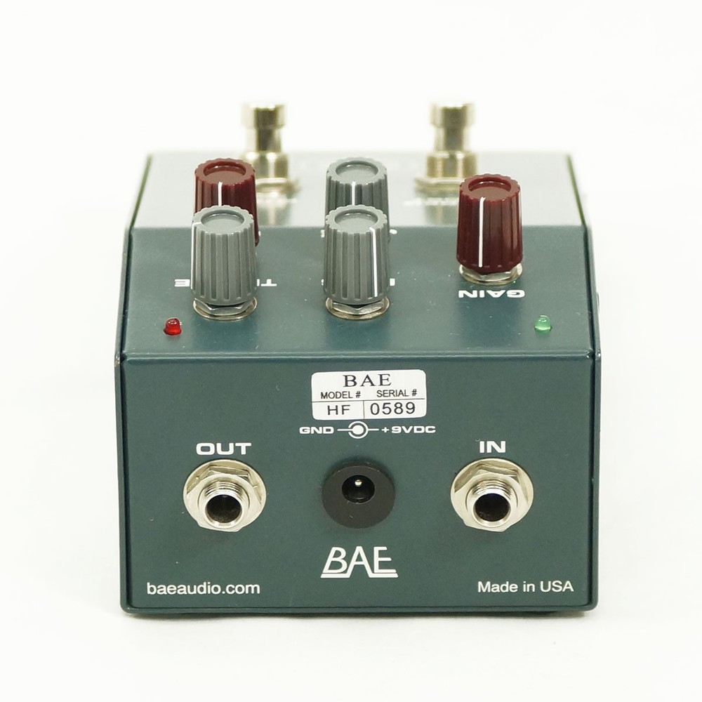 Bae Audio British Engineering Hot Fuzz Used