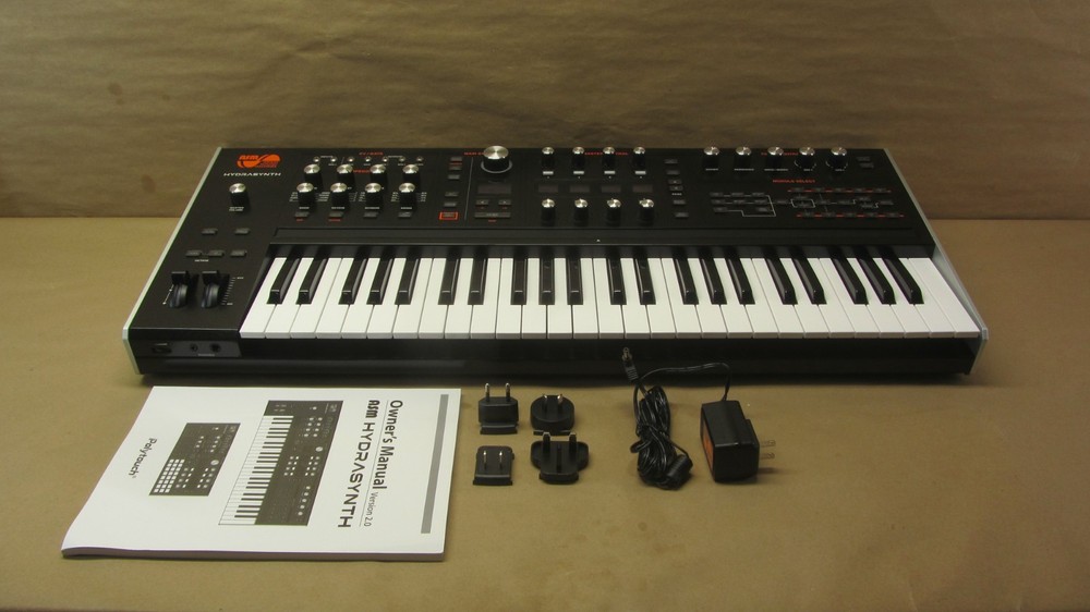 ASM Hydrasynth 49 Key Polyphonic Synthesizer Wavemorphing Keyboard MIDI