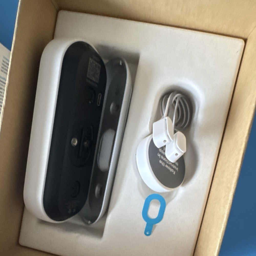 Nest Hello Wired Video Doorbell Camera A0077 (Tested)