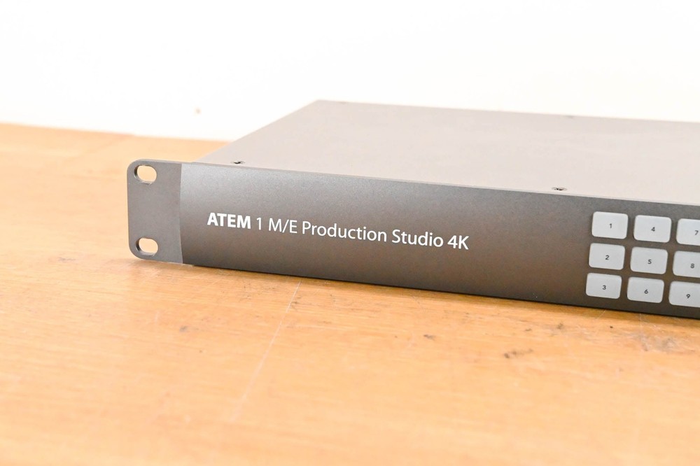Blackmagic Design ATEM 1 M/E Production Studio 4K CG01ZUD
