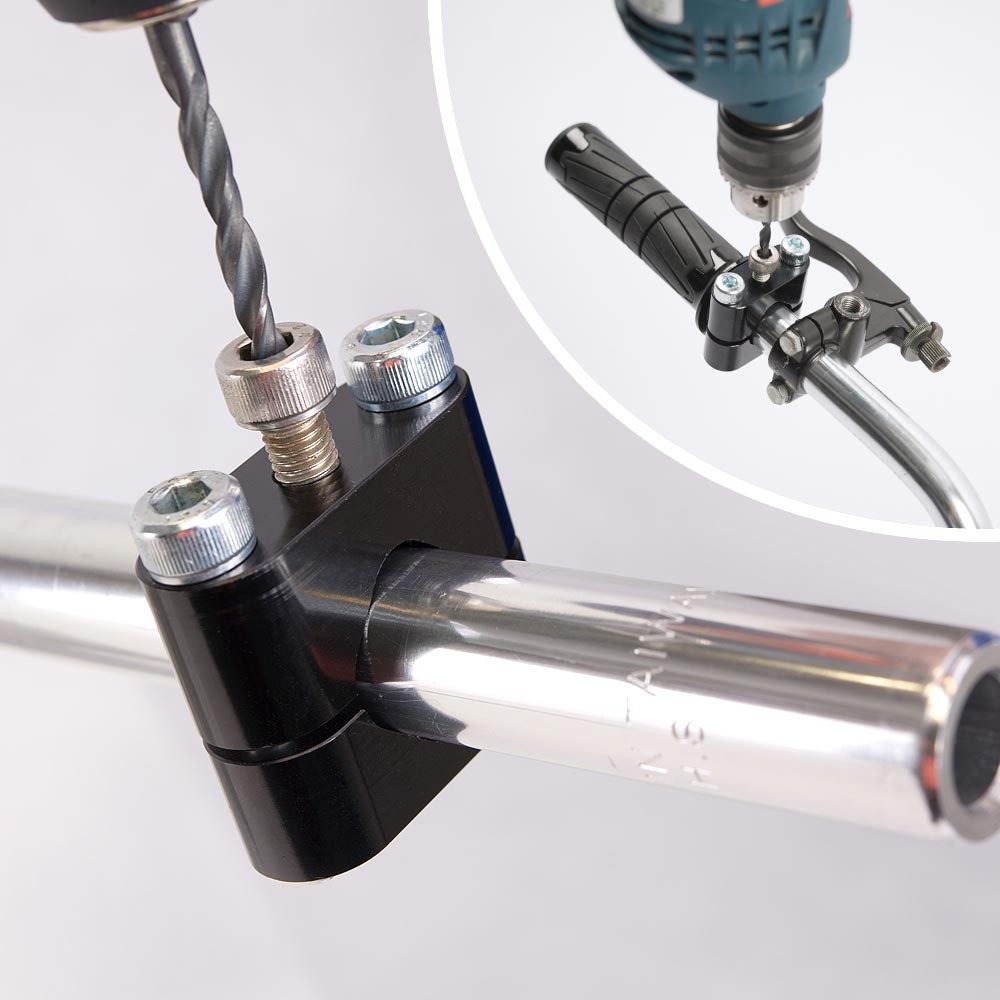 Motorcycle handlebar drill guide US STOCK