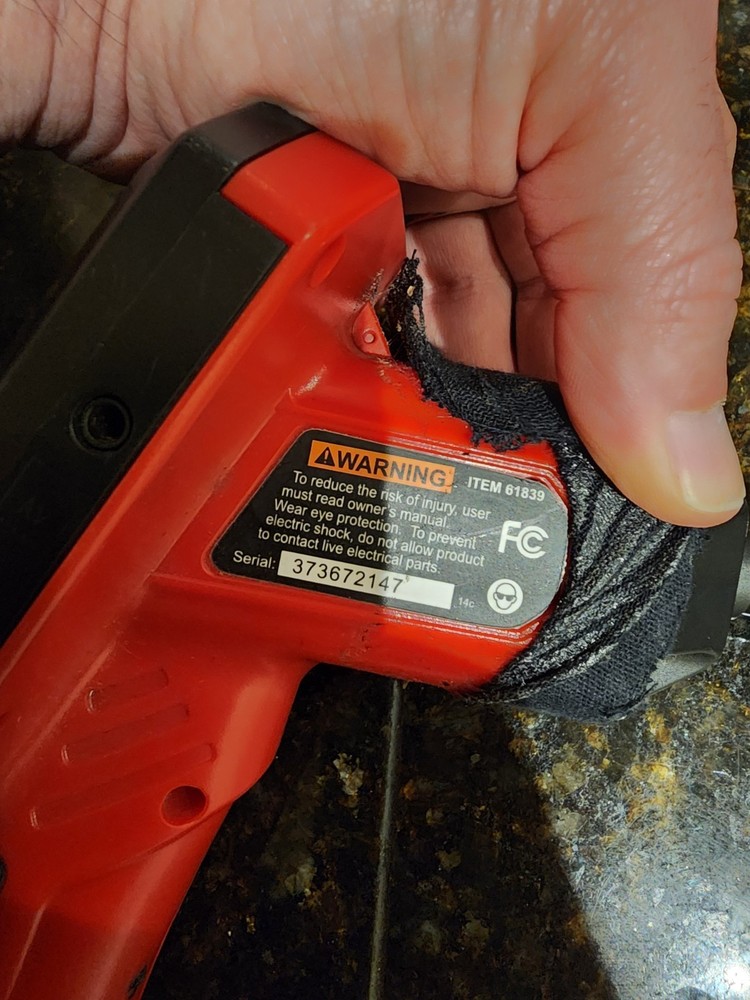 CEN-TECH Inspection Camera Borescope w/ Screen – Mechanic & Plumbing Tool